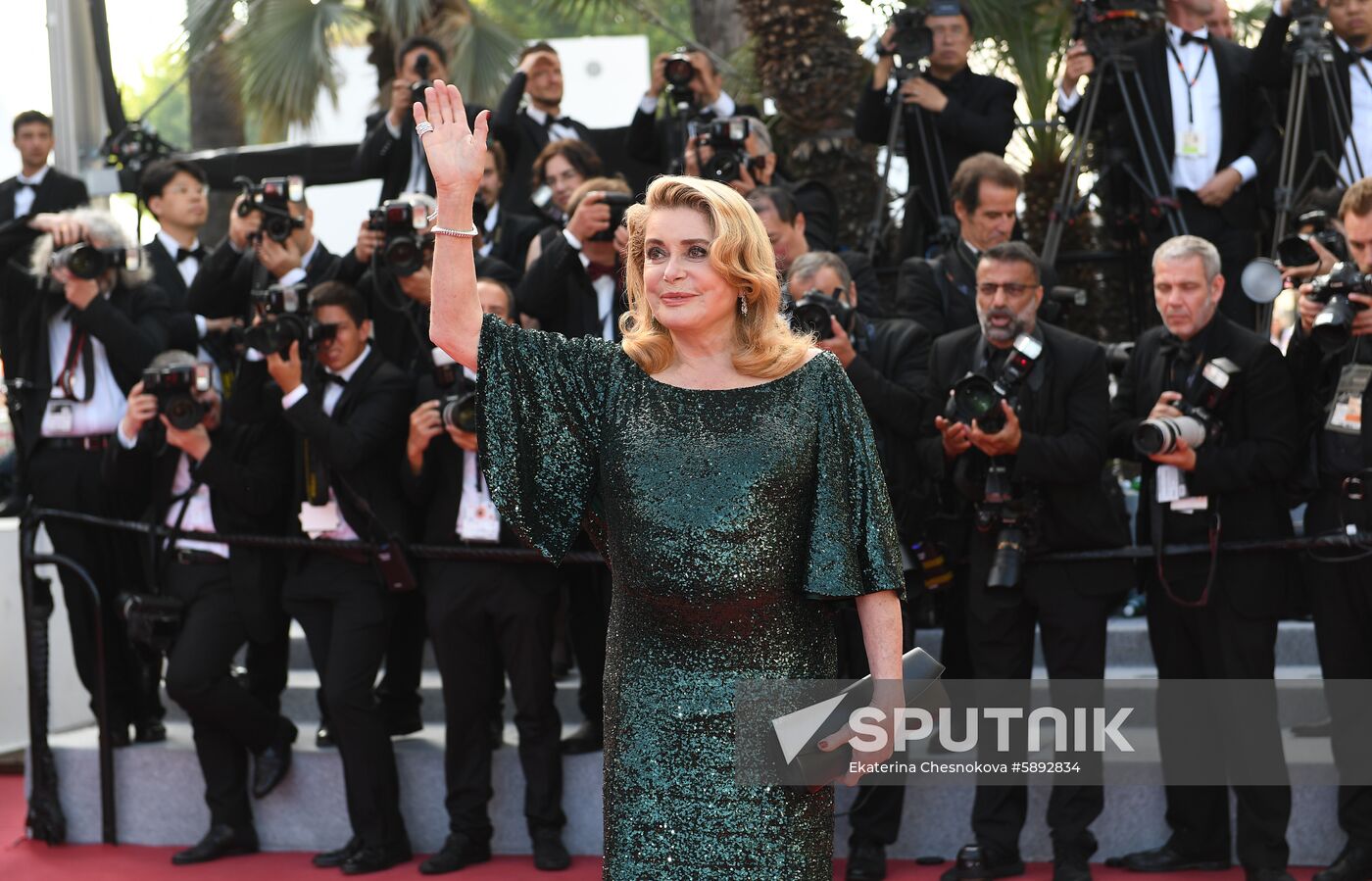 France Cannes Film Festival Closing Ceremony