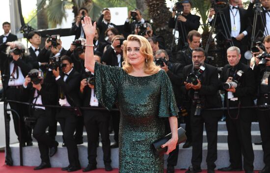 France Cannes Film Festival Closing Ceremony