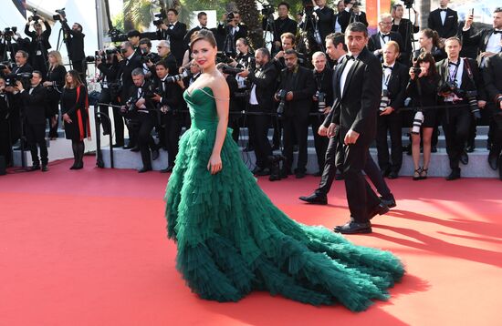 France Cannes Film Festival Closing Ceremony