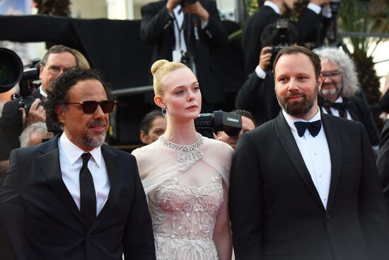 France Cannes Film Festival Closing Ceremony