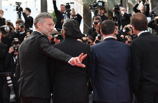 France Cannes Film Festival Closing Ceremony