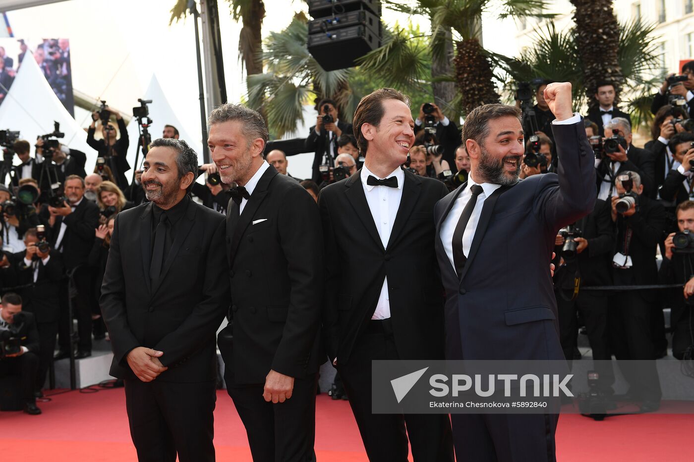 France Cannes Film Festival Closing Ceremony
