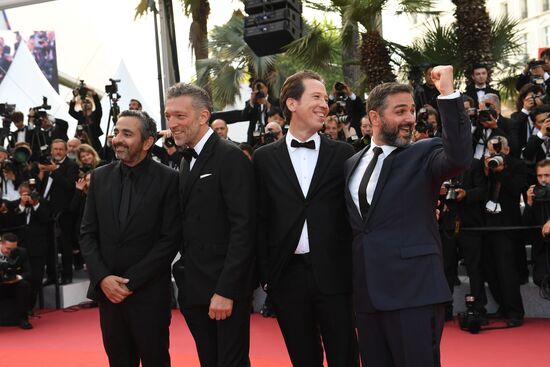 France Cannes Film Festival Closing Ceremony