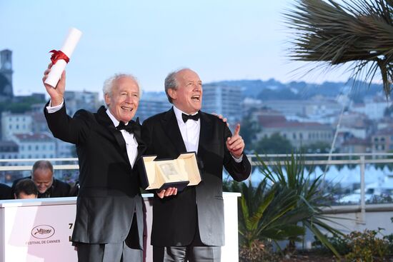 France Cannes Film Festival Closing Ceremony