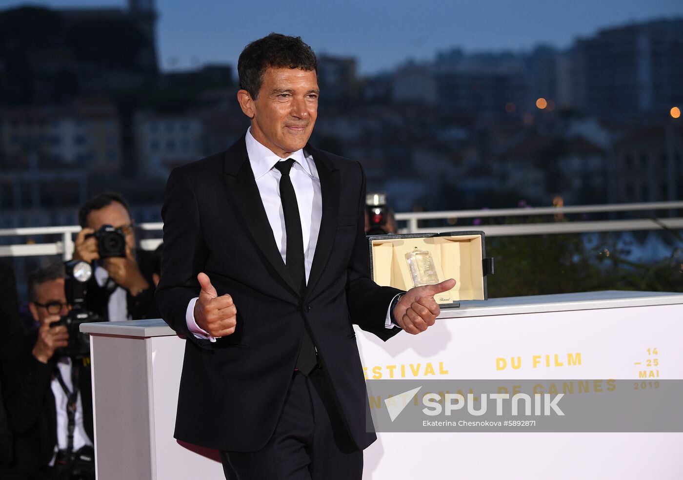 France Cannes Film Festival Closing Ceremony