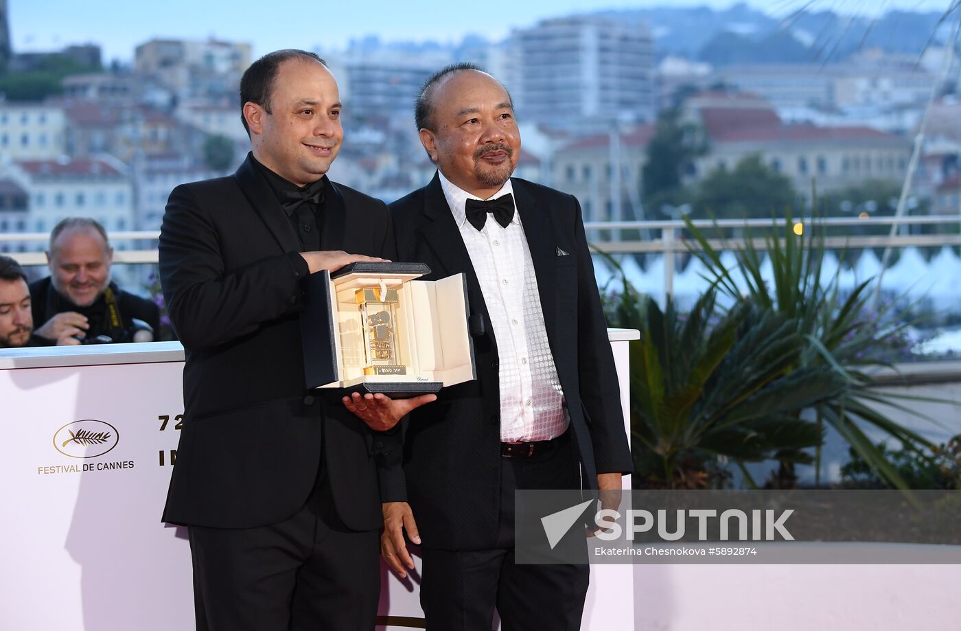 France Cannes Film Festival Closing Ceremony