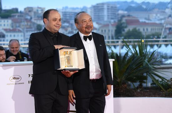 France Cannes Film Festival Closing Ceremony