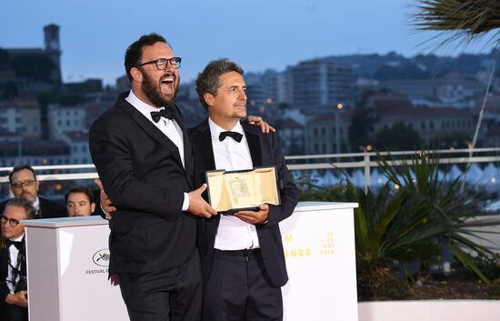 France Cannes Film Festival Closing Ceremony