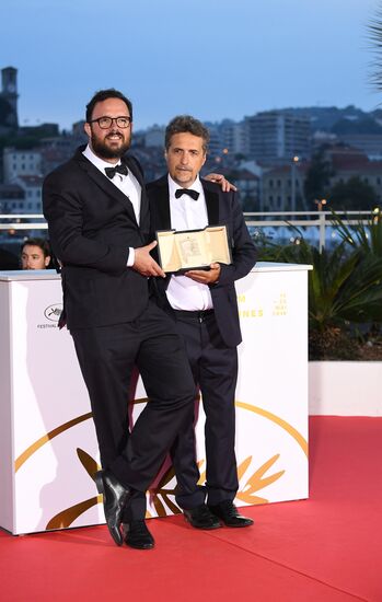 France Cannes Film Festival Closing Ceremony