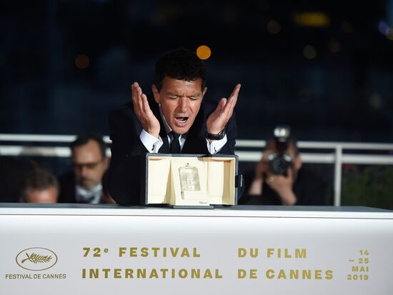 France Cannes Film Festival Closing Ceremony