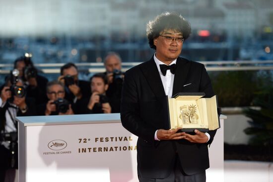 France Cannes Film Festival Closing Ceremony