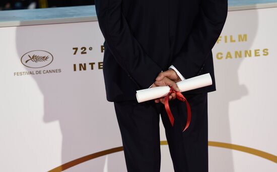 France Cannes Film Festival Closing Ceremony