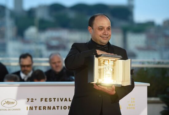 France Cannes Film Festival Closing Ceremony