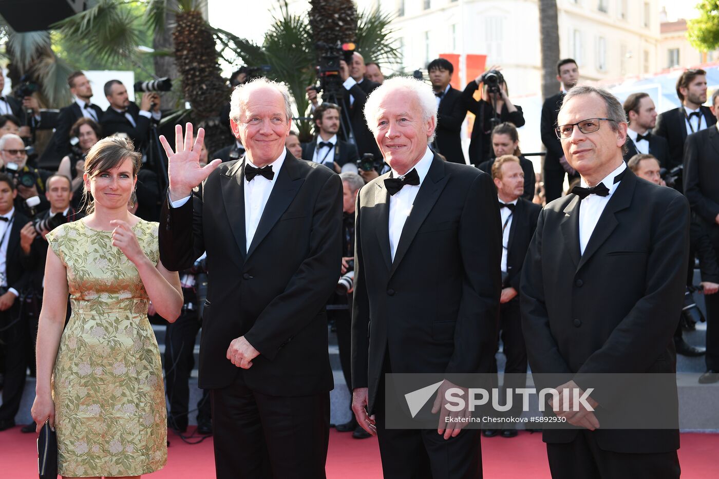 France Cannes Film Festival Closing Ceremony