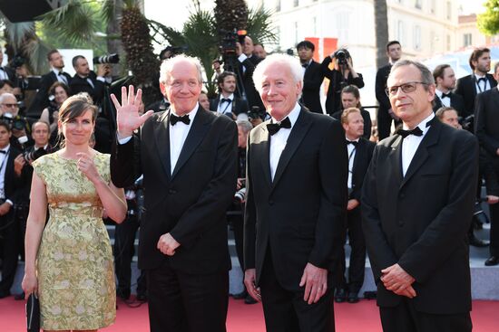 France Cannes Film Festival Closing Ceremony