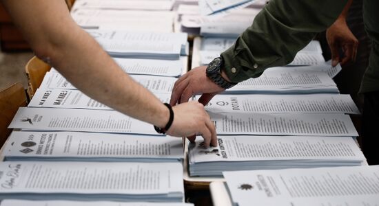 EU European Parliament Elections 