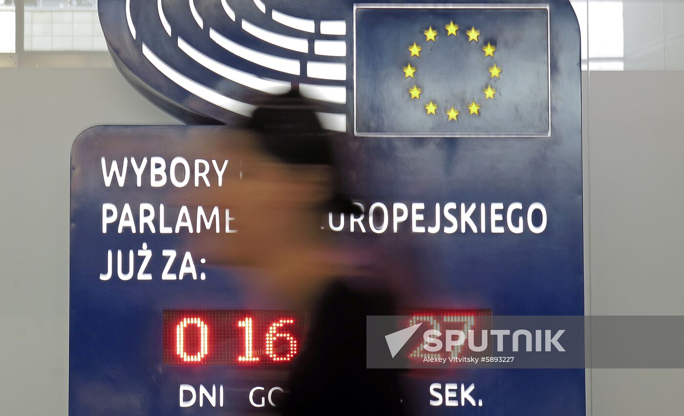 EU European Parliament Elections 