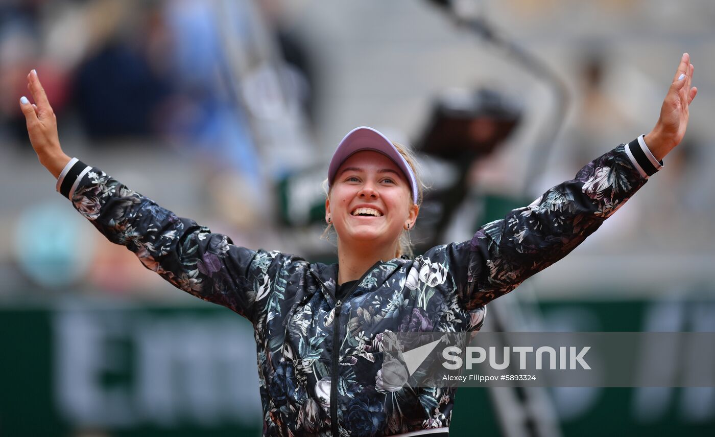 France Tennis French Open