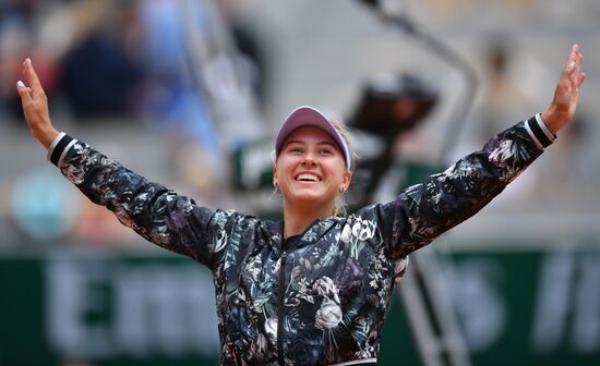 France Tennis French Open