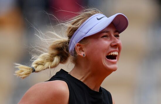 France Tennis French Open