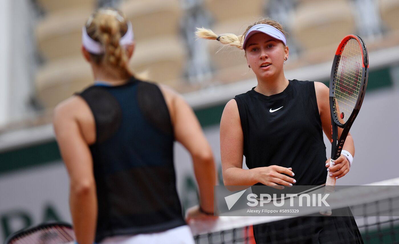 France Tennis French Open