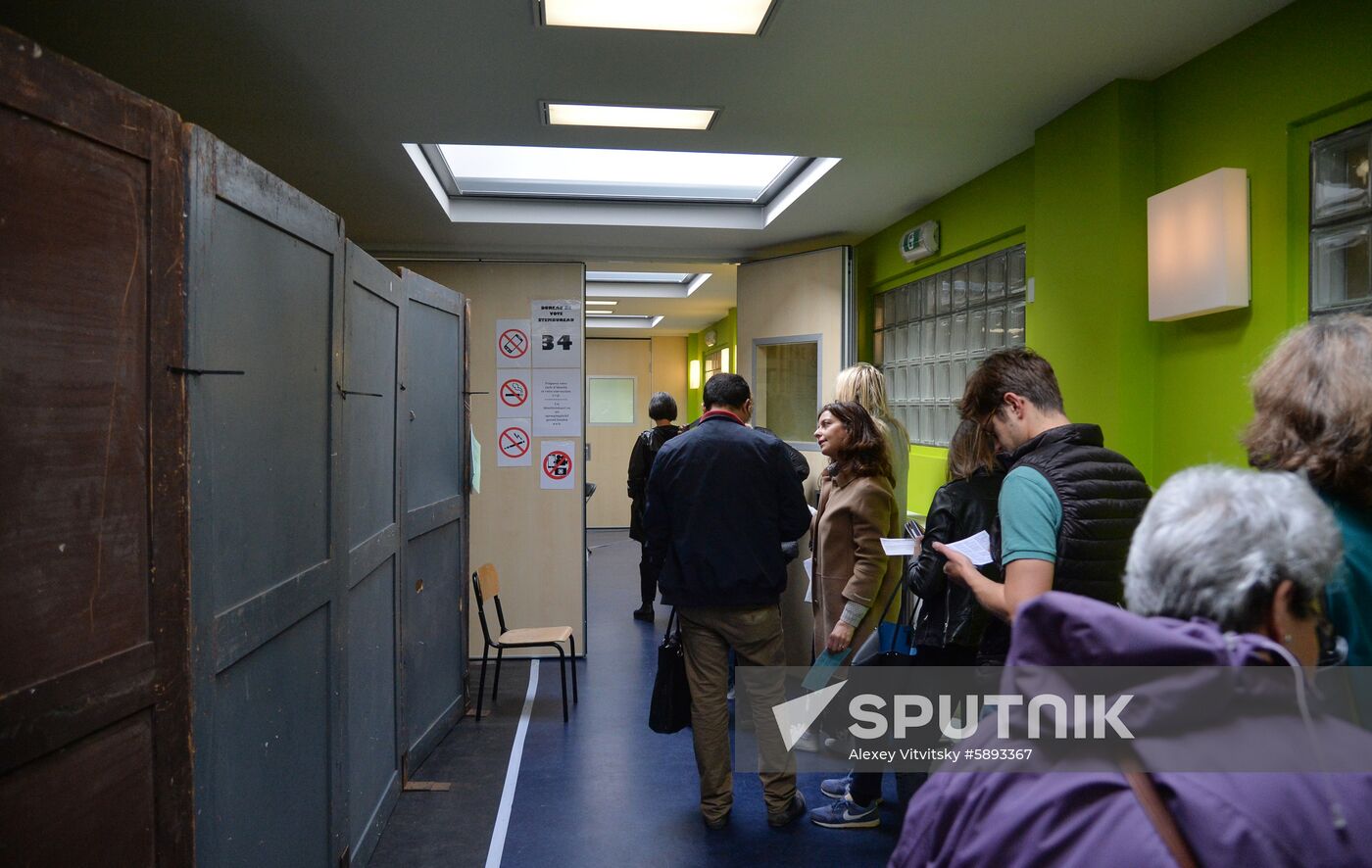 EU European Parliament Elections 