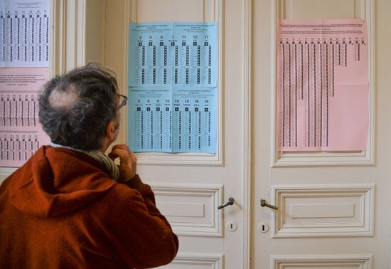 EU European Parliament Elections 