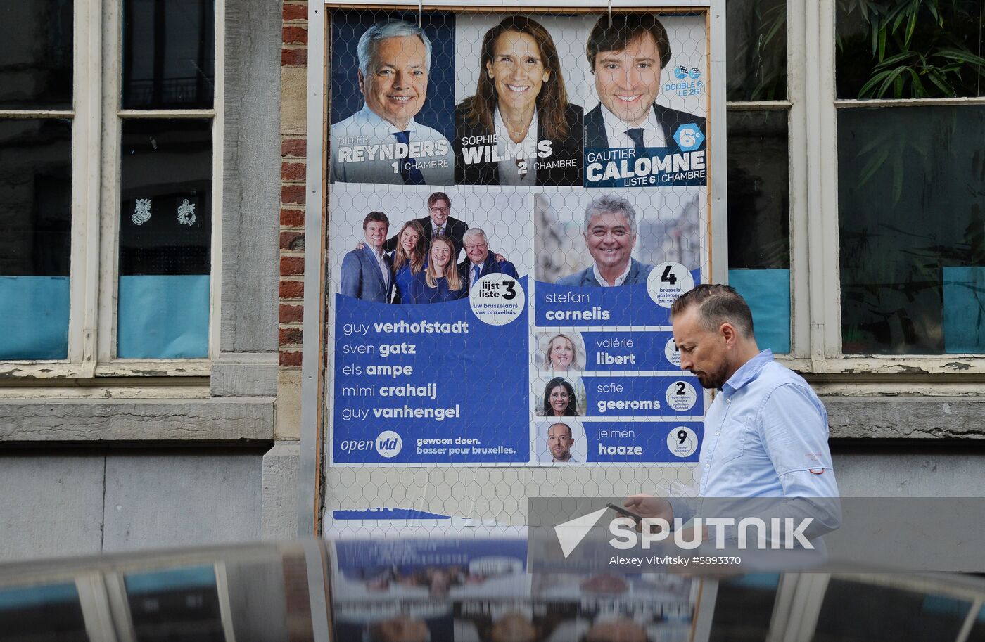 EU European Parliament Elections 