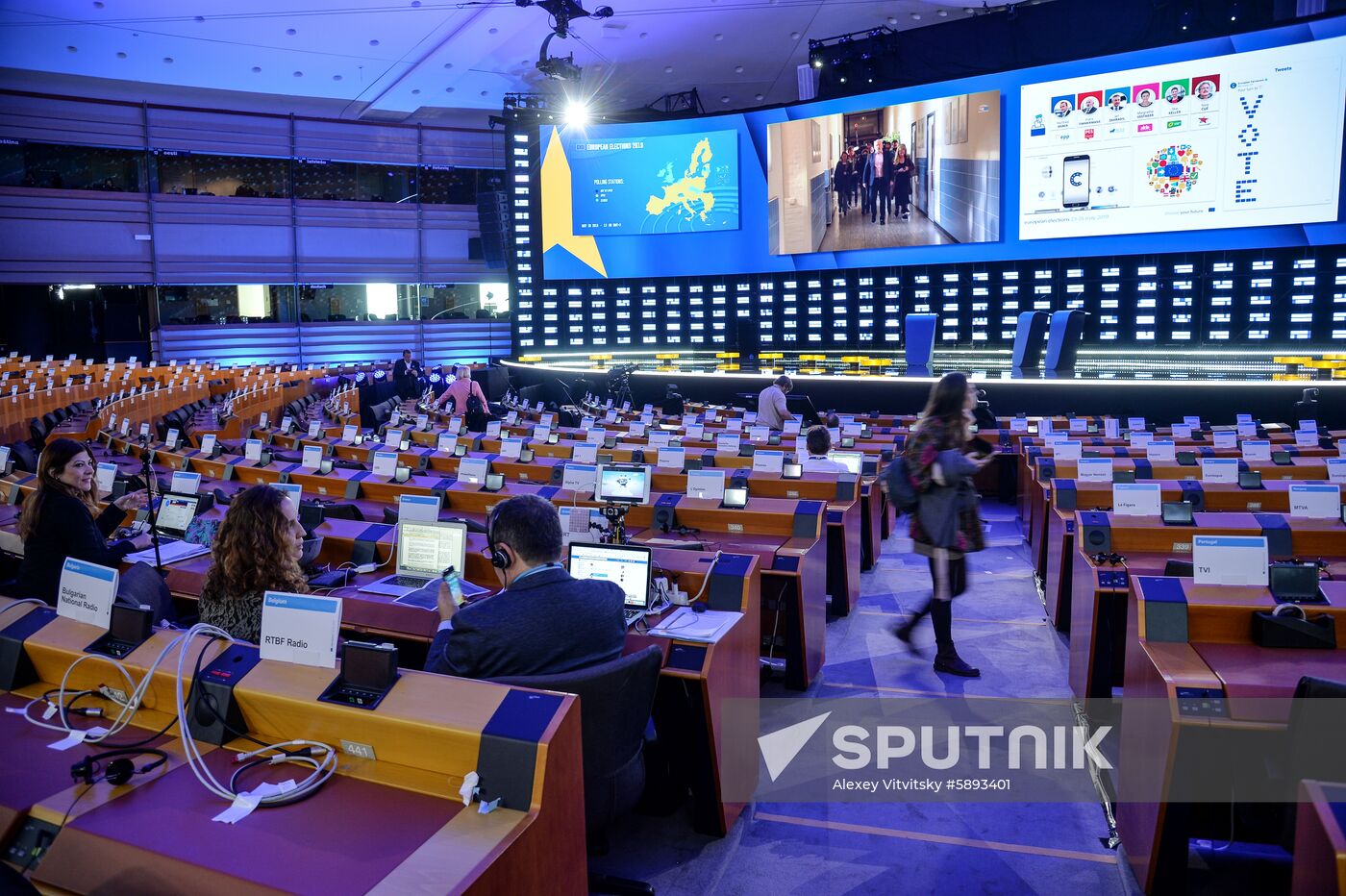 EU European Parliament Elections 