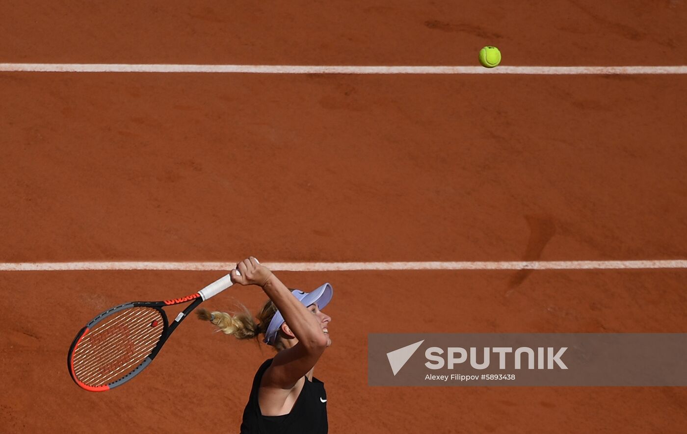 France Tennis French Open