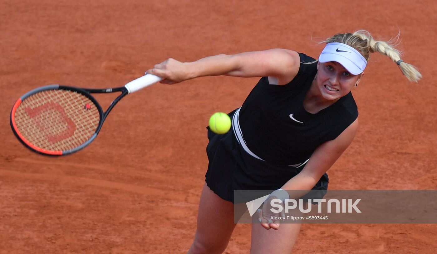 France Tennis French Open