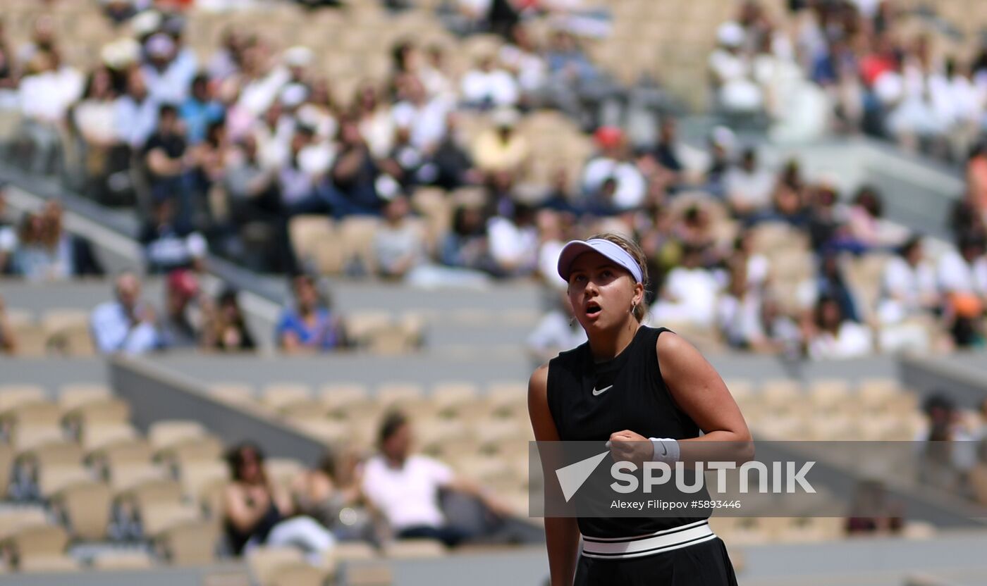 France Tennis French Open