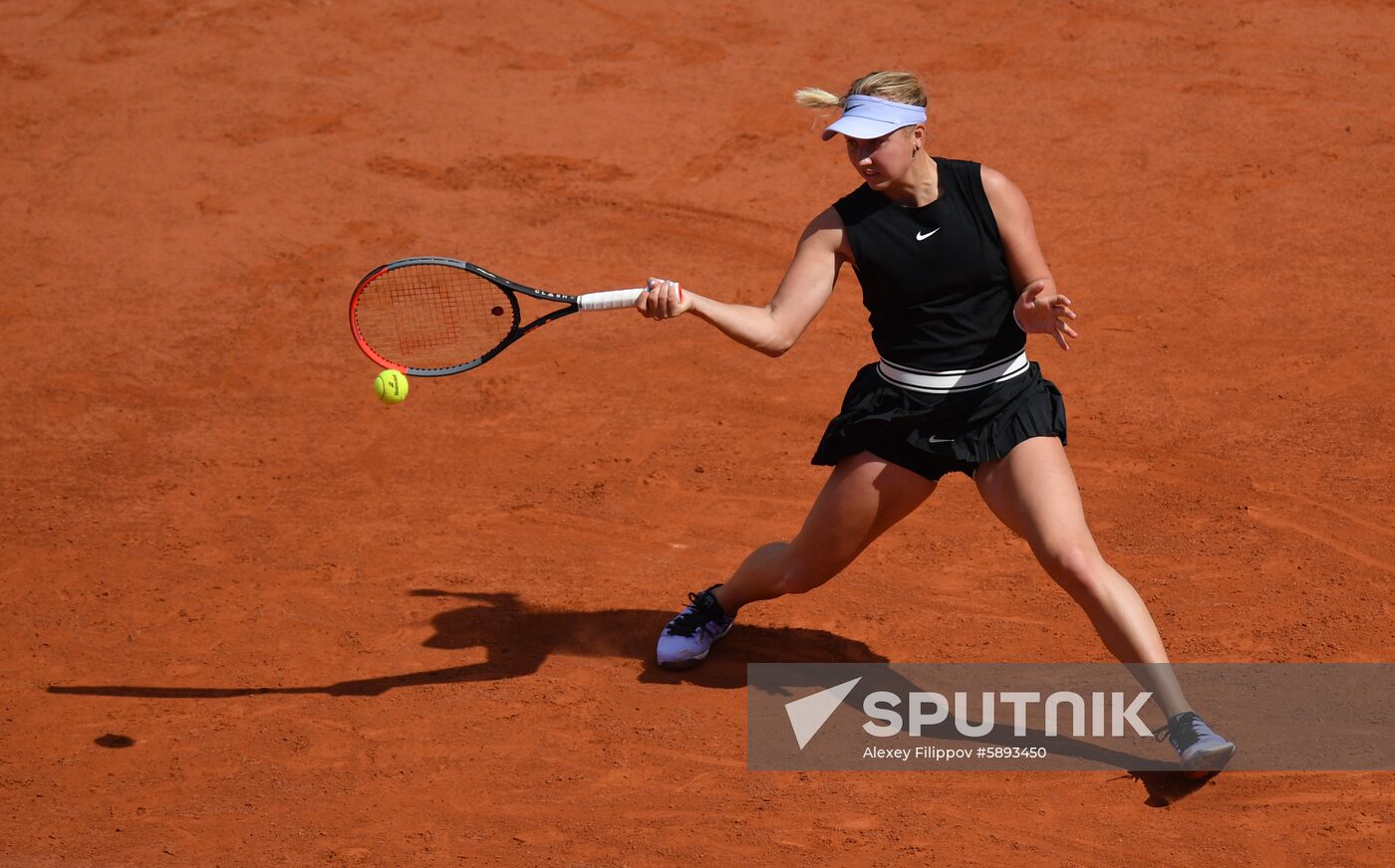 France Tennis French Open