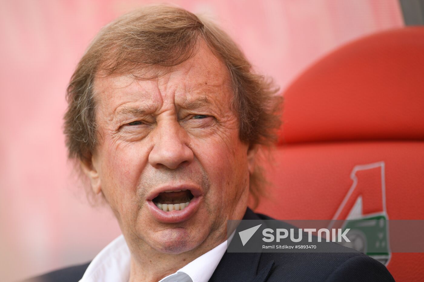 Russia Soccer Premier-League Lokomotiv - Ufa