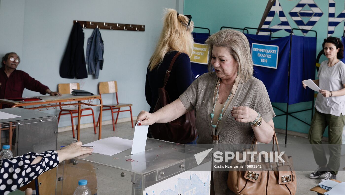 EU European Parliament Elections 