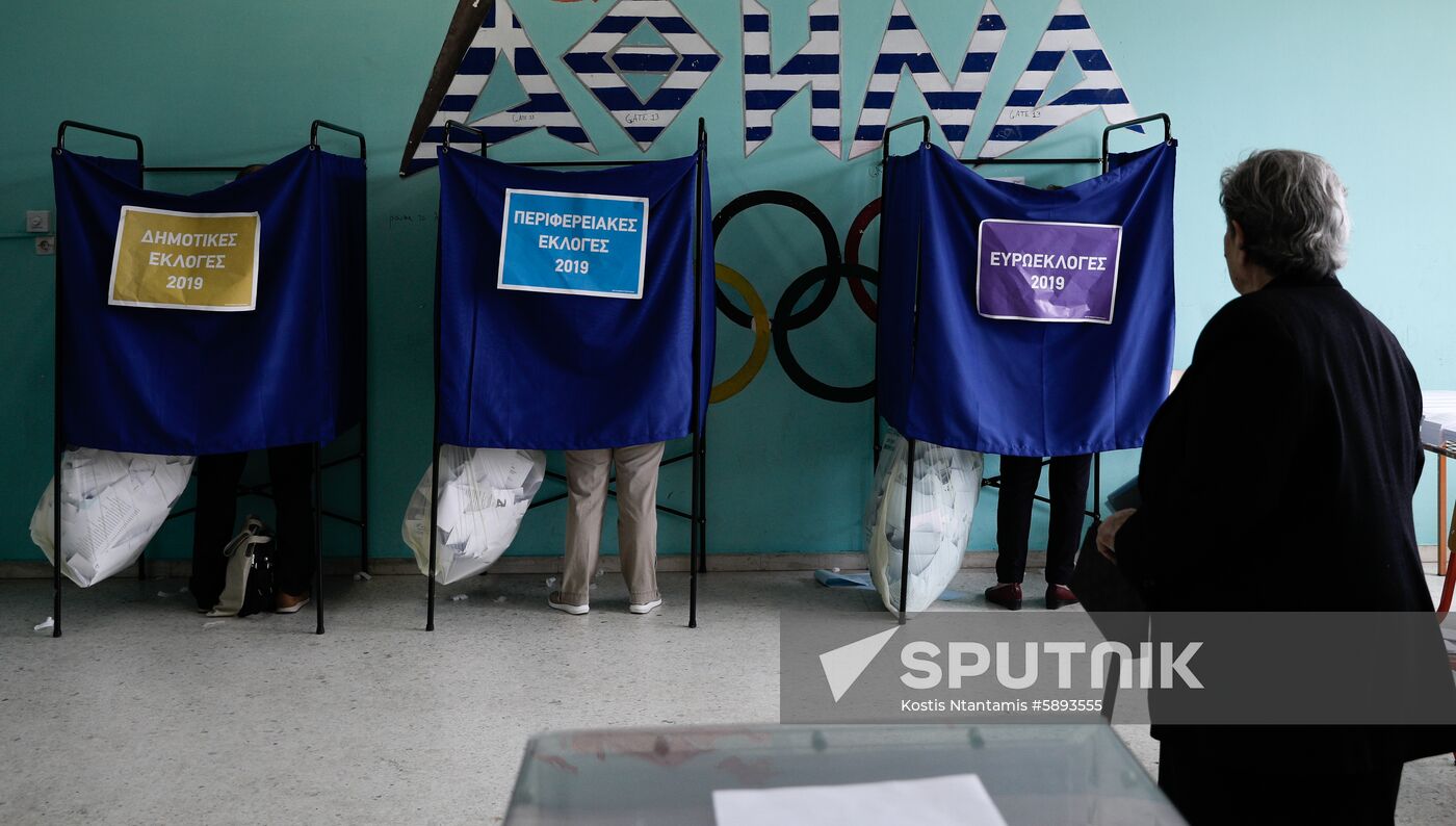 EU European Parliament Elections 