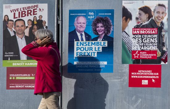 EU European Parliament Elections 