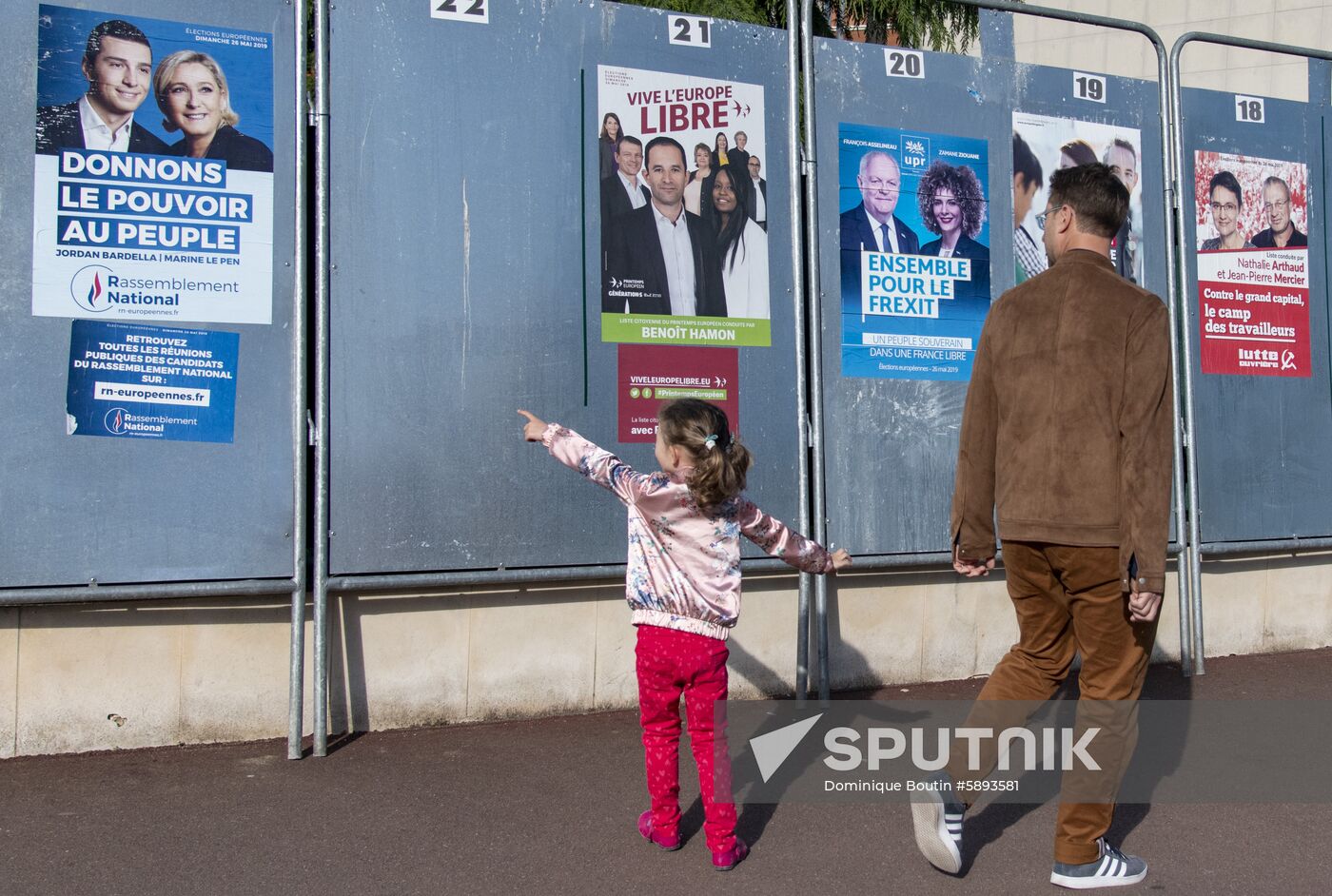 EU European Parliament Elections 