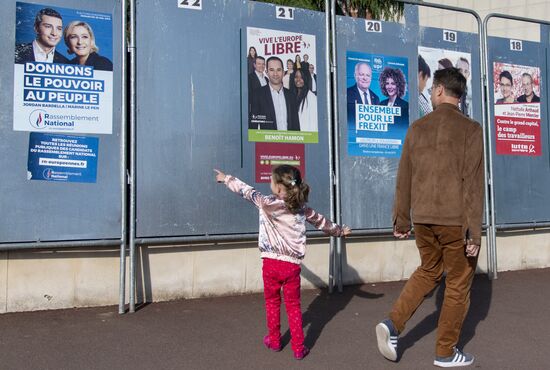 EU European Parliament Elections 