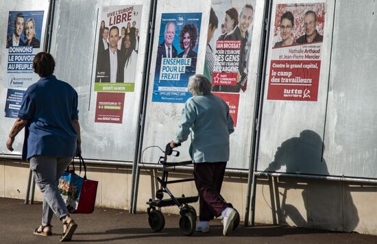 EU European Parliament Elections 