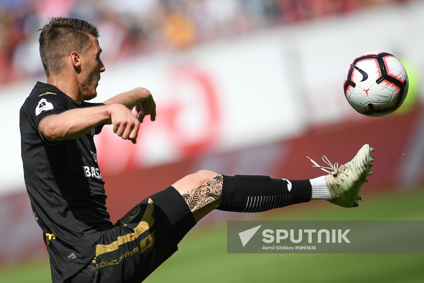 Russia Soccer Premier-League Lokomotiv - Ufa