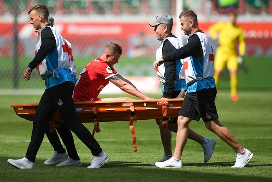 Russia Soccer Premier-League Lokomotiv - Ufa