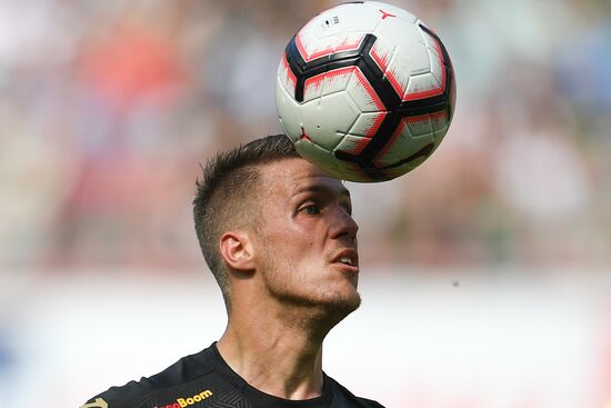 Russia Soccer Premier-League Lokomotiv - Ufa