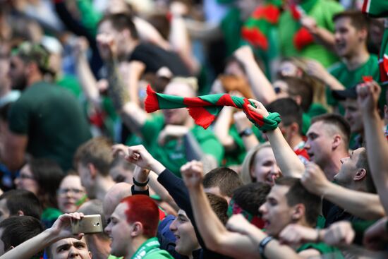 Russia Soccer Premier-League Lokomotiv - Ufa