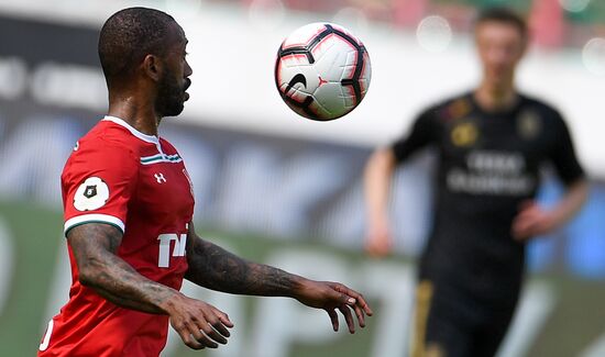 Russia Soccer Premier-League Lokomotiv - Ufa