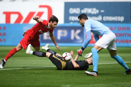 Russia Soccer Premier-League Lokomotiv - Ufa