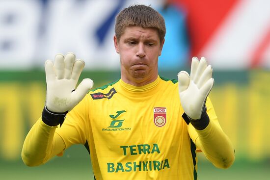 Russia Soccer Premier-League Lokomotiv - Ufa