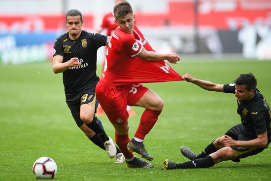 Russia Soccer Premier-League Lokomotiv - Ufa