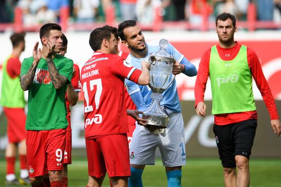 Russia Soccer Premier-League Lokomotiv - Ufa