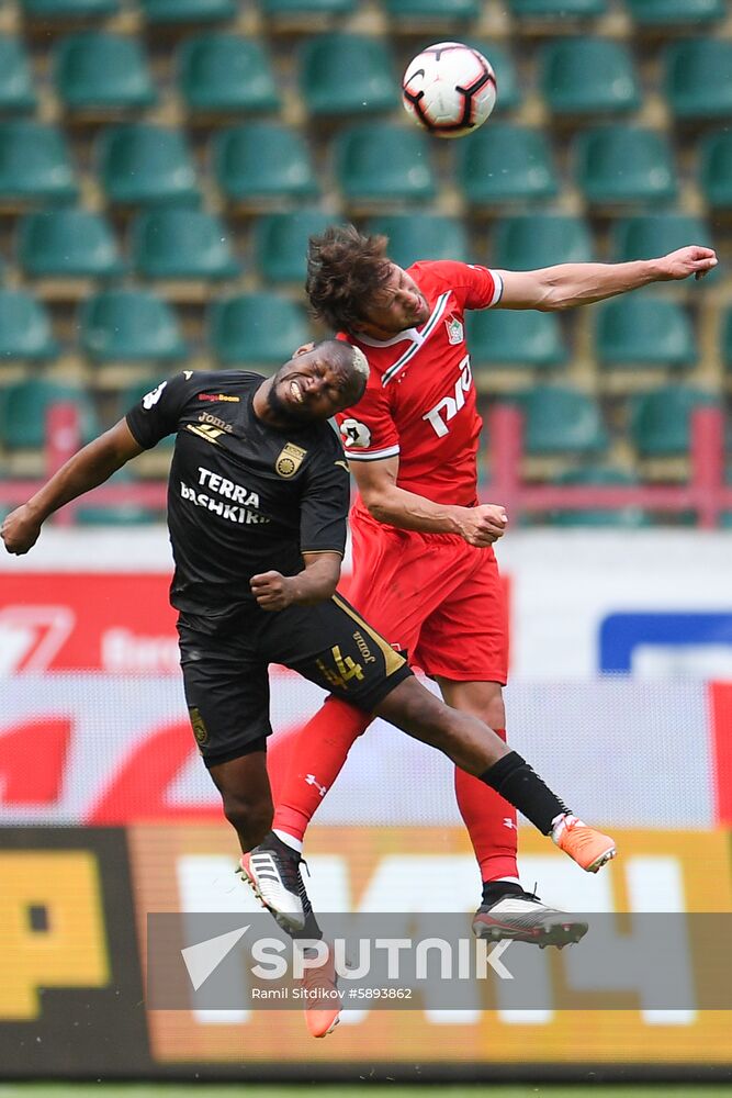 Russia Soccer Premier-League Lokomotiv - Ufa